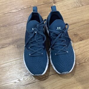 Under Armour Men's Navy Athletic Shoes